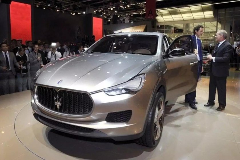 Мазерати Kubang