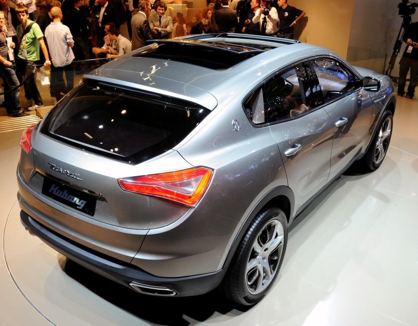 Maserati Kubang 2023