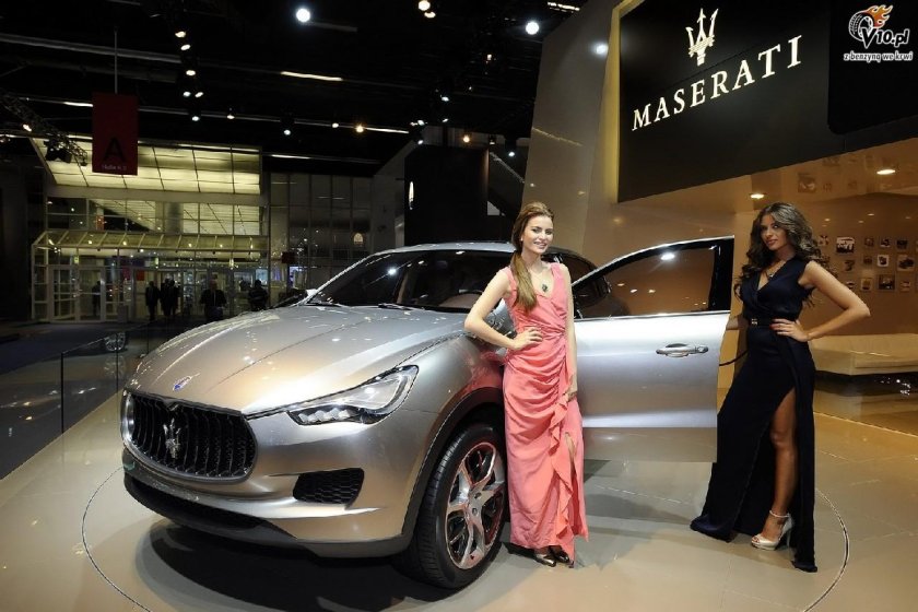 Maserati Kubang салон