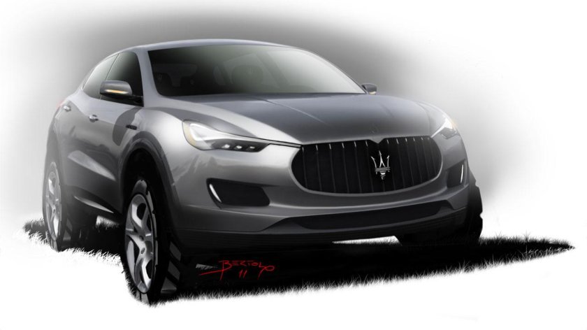 Мазерати Kubang