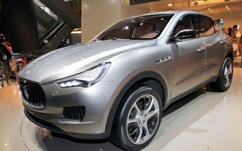 Maserati Kubang