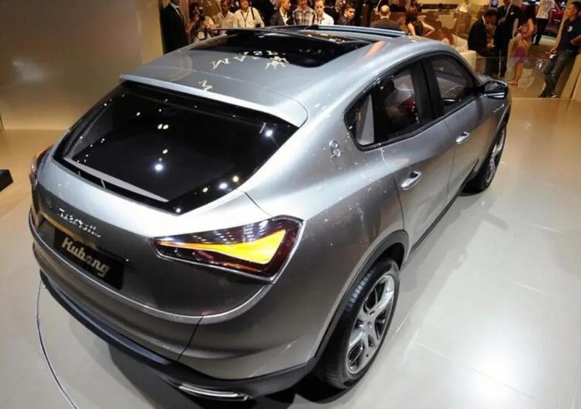 Maserati Kubang 2011