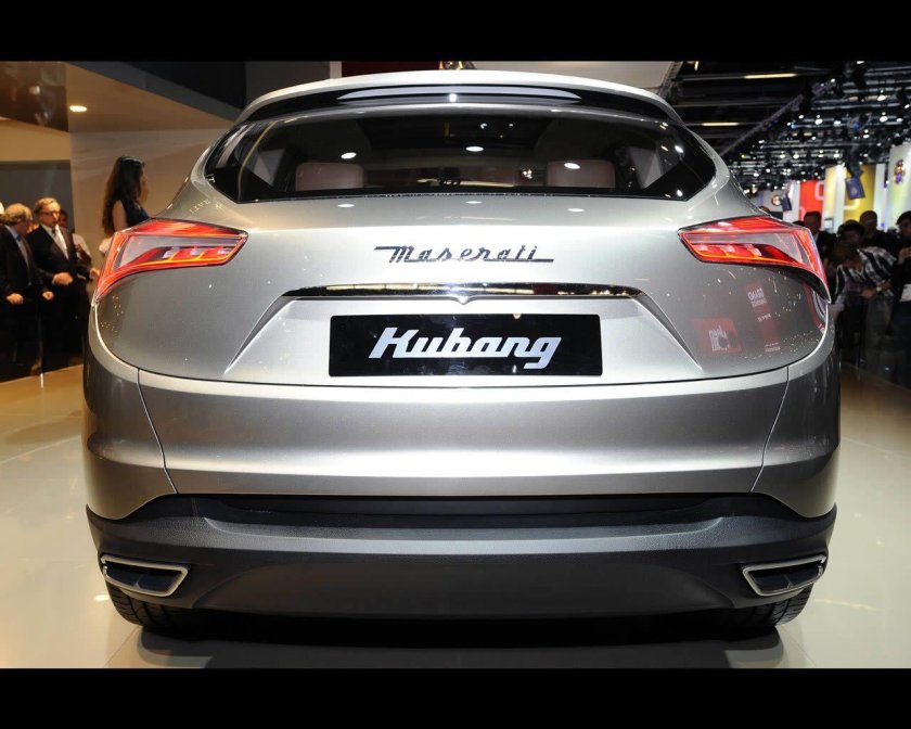 Maserati Kubang 2003
