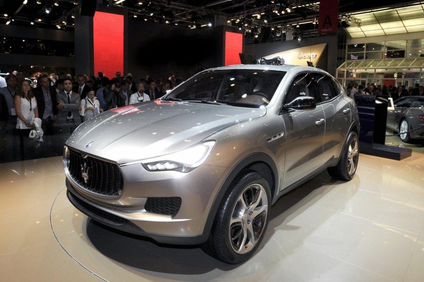 Maserati Kubang 2003