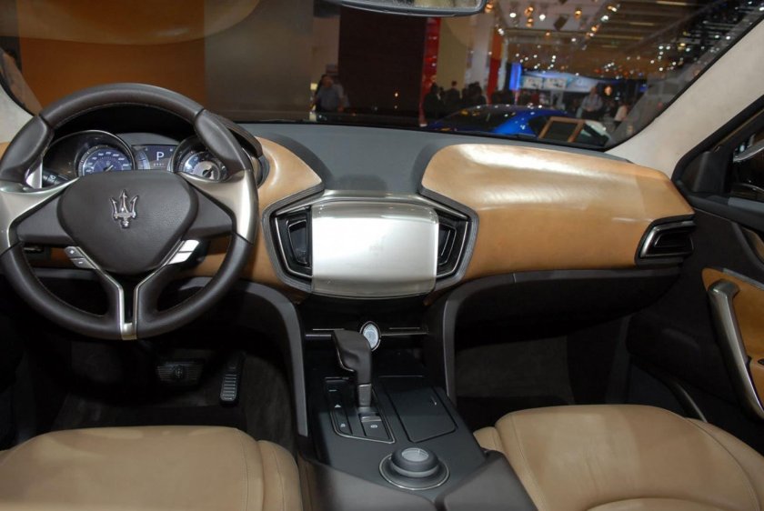 Кроссовер Maserati Kubang