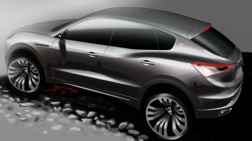 Maserati Kubang 2011