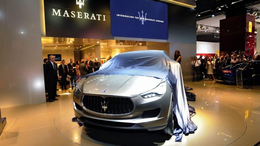Выставка Мазератти