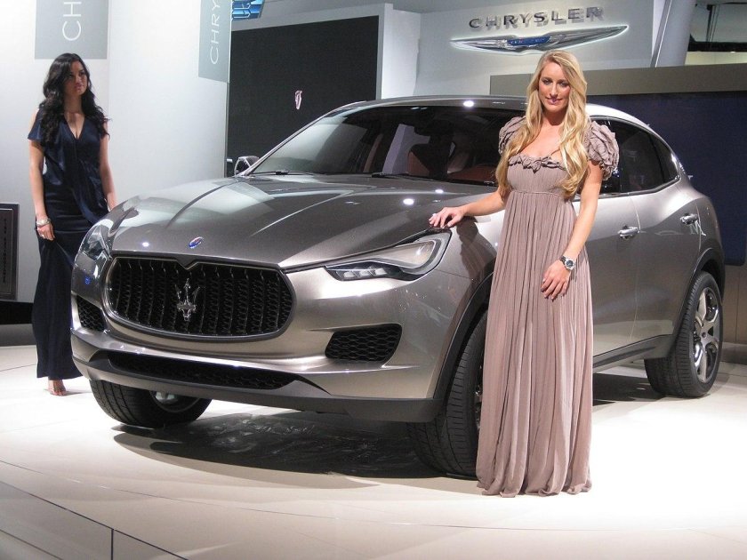 Новый Maserati Kubang 2020
