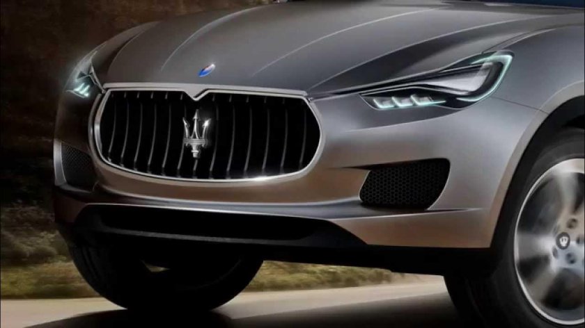 Maserati SUV