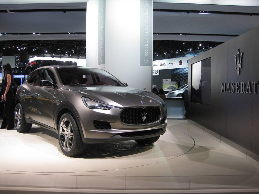 Maserati Kubang 2003