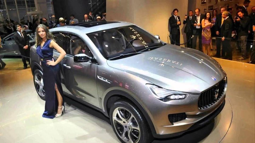 Maserati Levante кроссовер