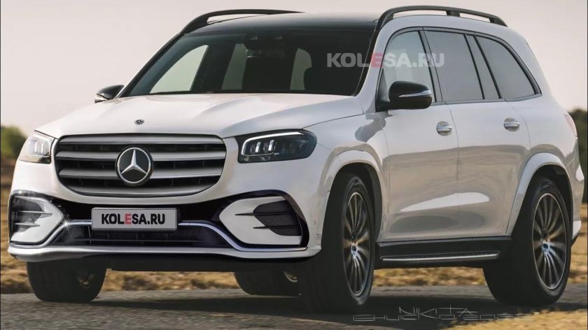 Мерседес ГЛС 2023