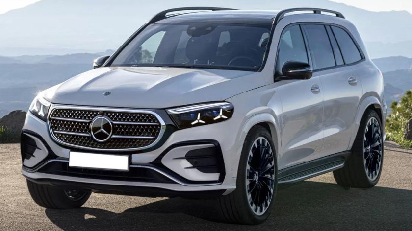 Мерседес GLS x167