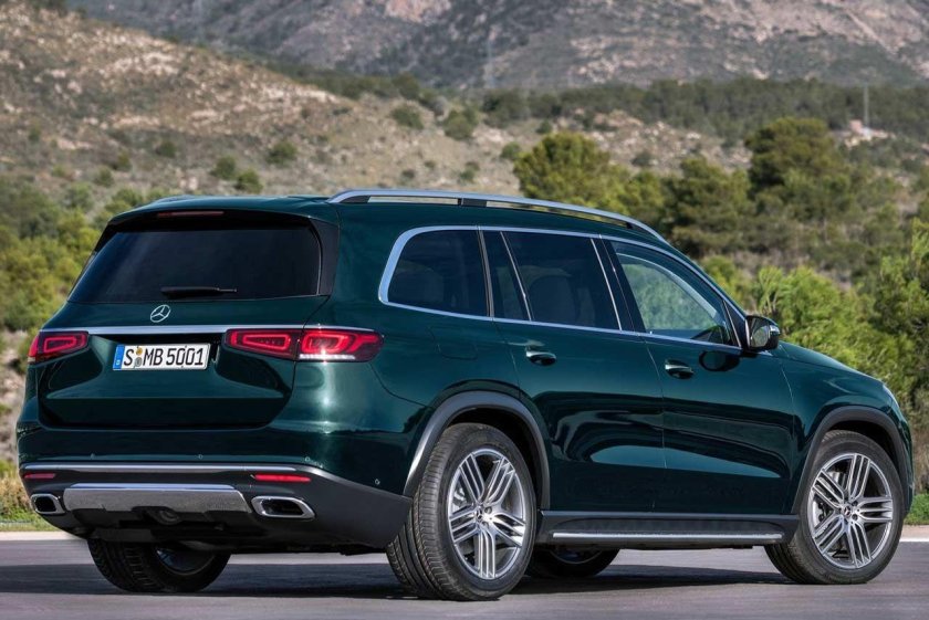 Мерседес GLS 2022