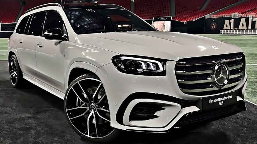 Мерседес ГЛС 2023