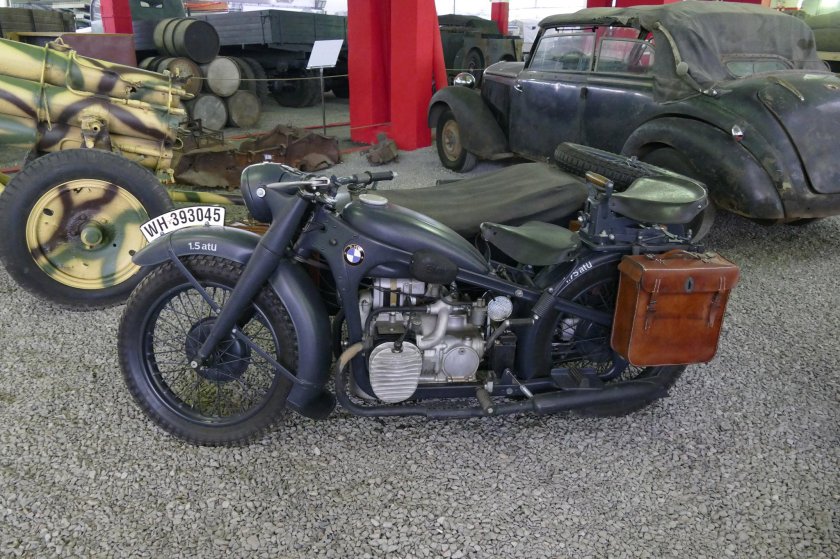 Немецкие тяжелые мотоциклы