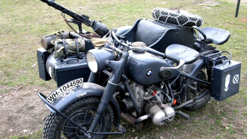 Мотоцикл BMW r75