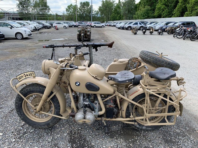 BMW r75 ww2