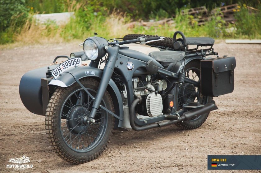 БМВ р12