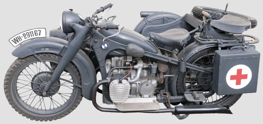 Мотоцикл BMW r12