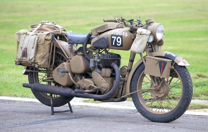 Мотоцикл BMW r75