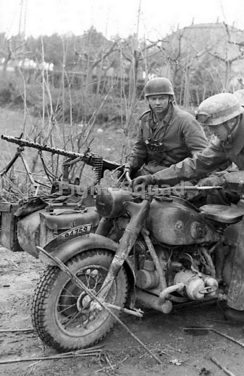 BMW r75 1941