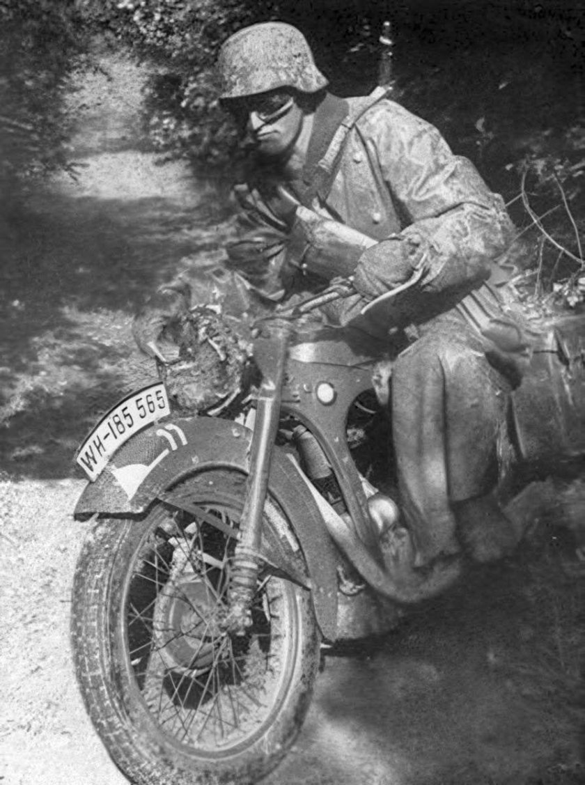 BMW R 35 Вермахт.