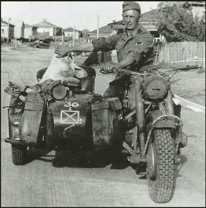 BMW r12 Wehrmacht