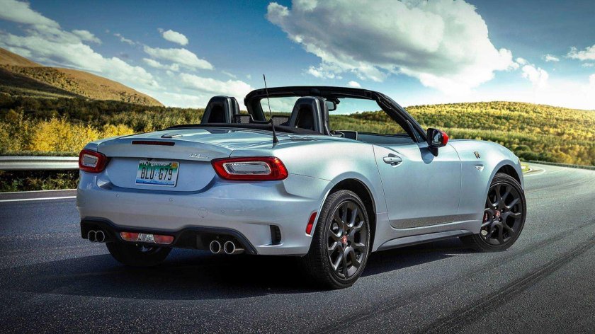 Fiat 124 Spider Abarth