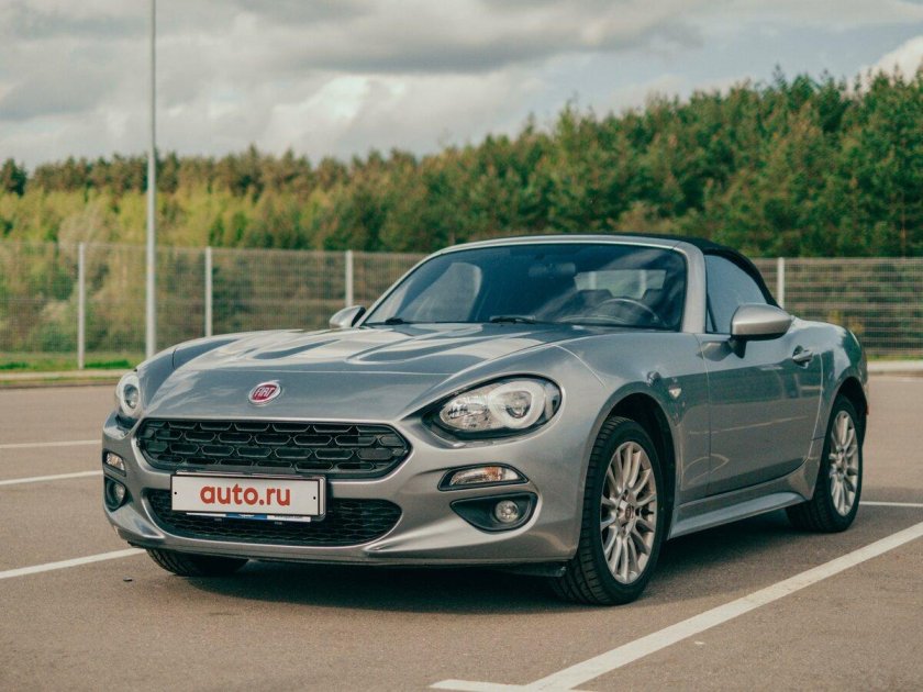 Фиат 124 Спайдер