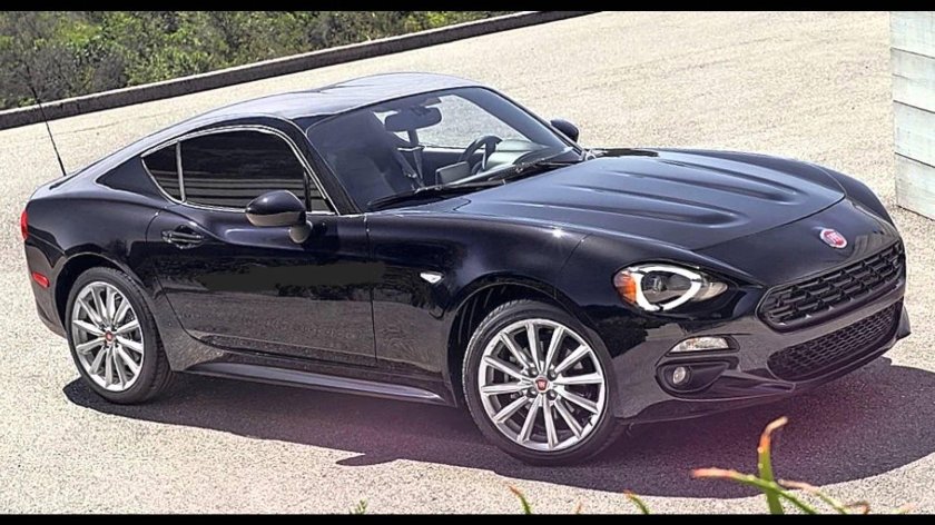 Fiat 124 Spider Coupe
