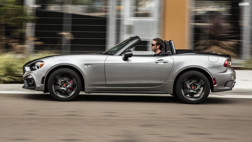 Фиат 124 Spider Abarth