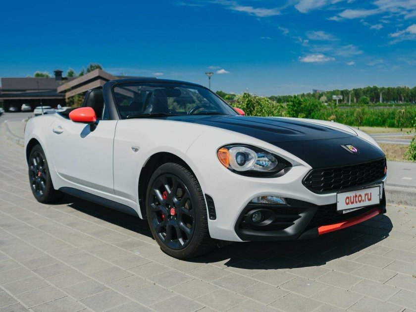 Фиат 124 Спайдер купить