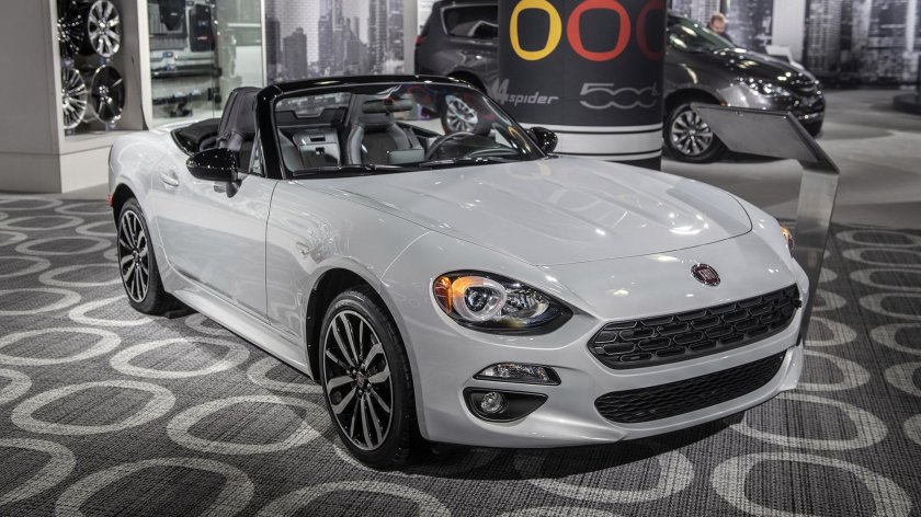 Фиат 124 Спайдер