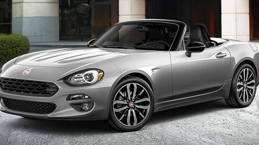 Фиат 124 Спайдер