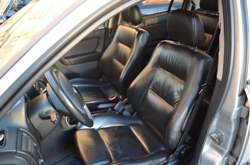 Кожаный салон Opel Astra g