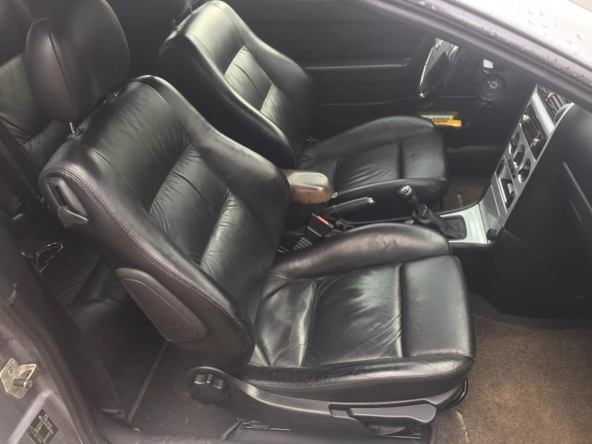 Кожаный салон Опель Астра g