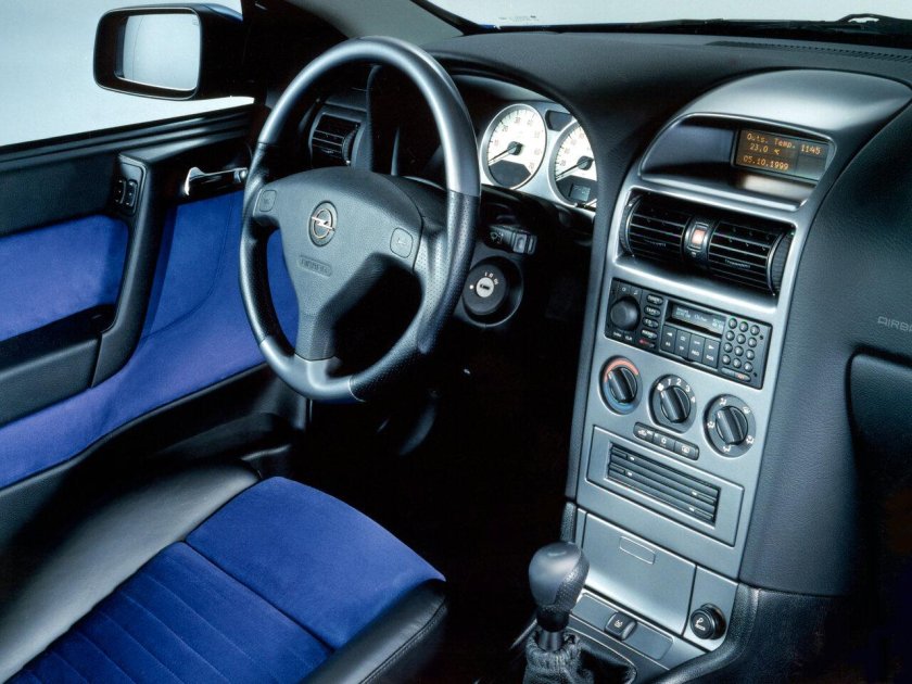 Opel Astra g 2004 салон