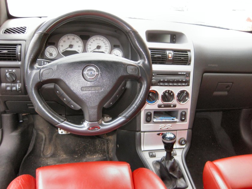 Opel Astra g 2004 салон