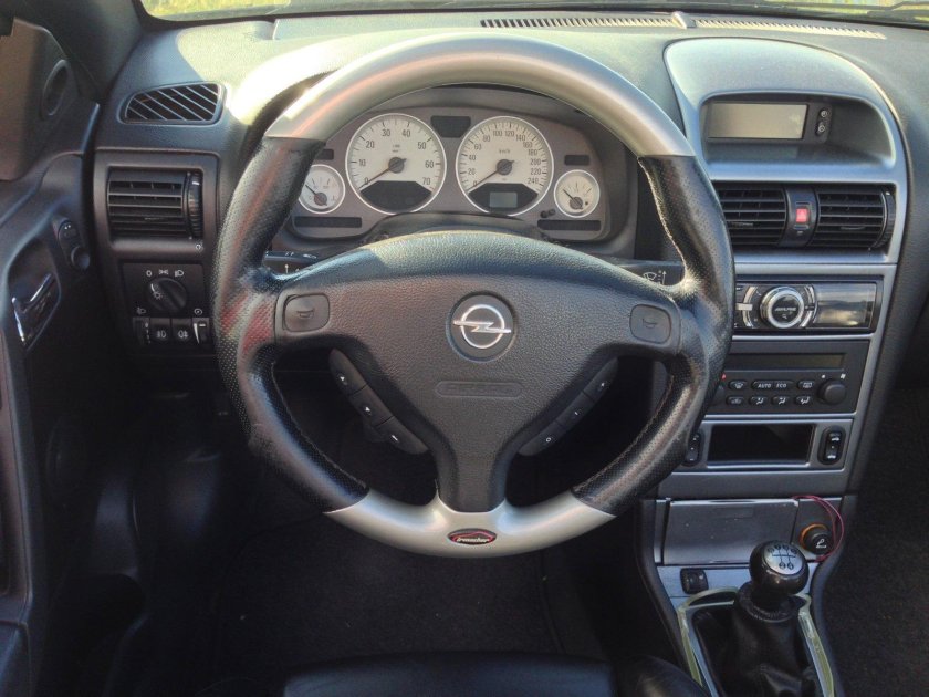 Опель Астра g Irmscher