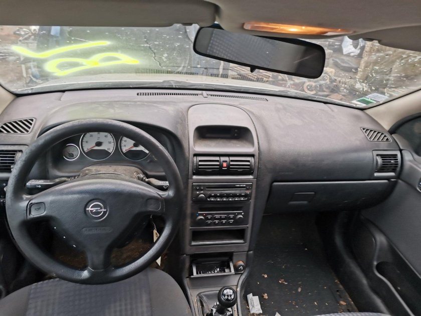 Opel Astra g 1998 салон