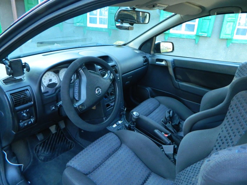 Astra g 1999 салон