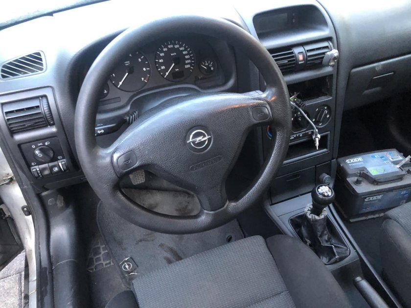 Салон Опель Астра g 1999