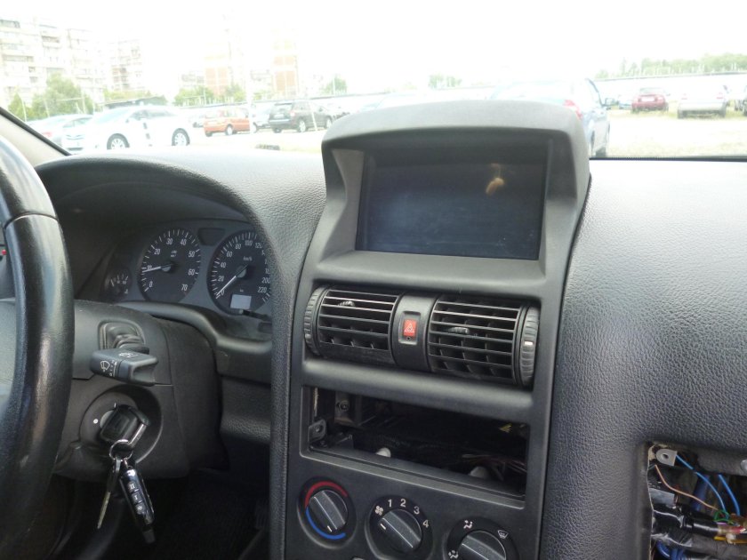 Opel Astra g 2din магнитола