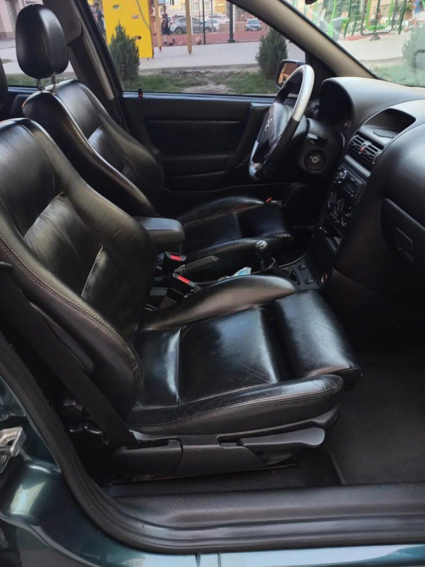 Салон рекаро Opel Astra g