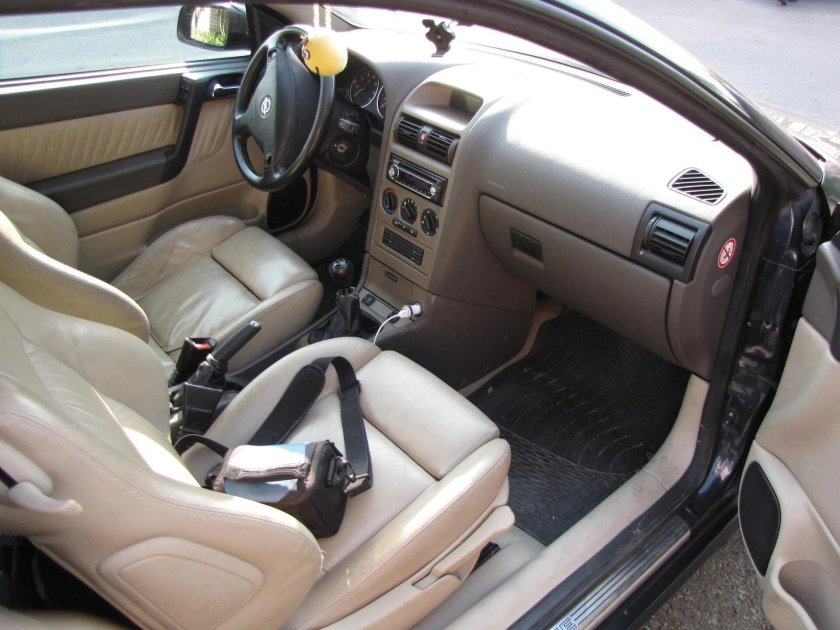 Astra g Bertone салон