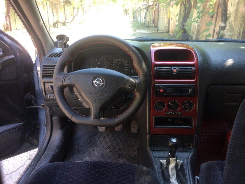Astra g 1999 салон