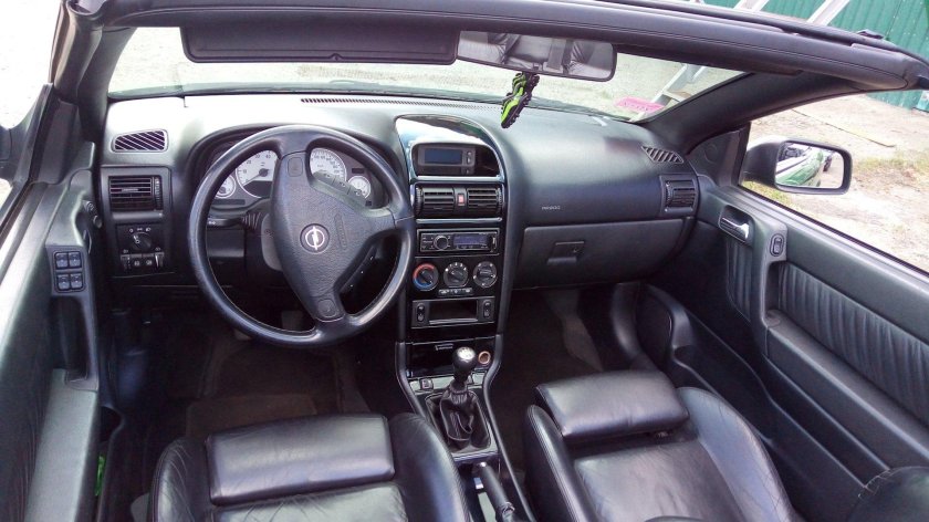 Опель Астра g салон