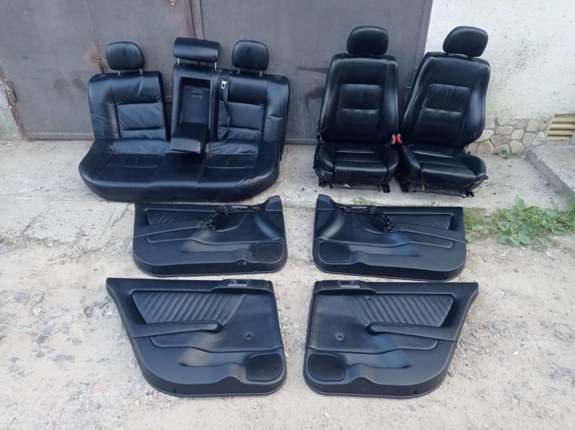 Салон рекаро Opel Astra g