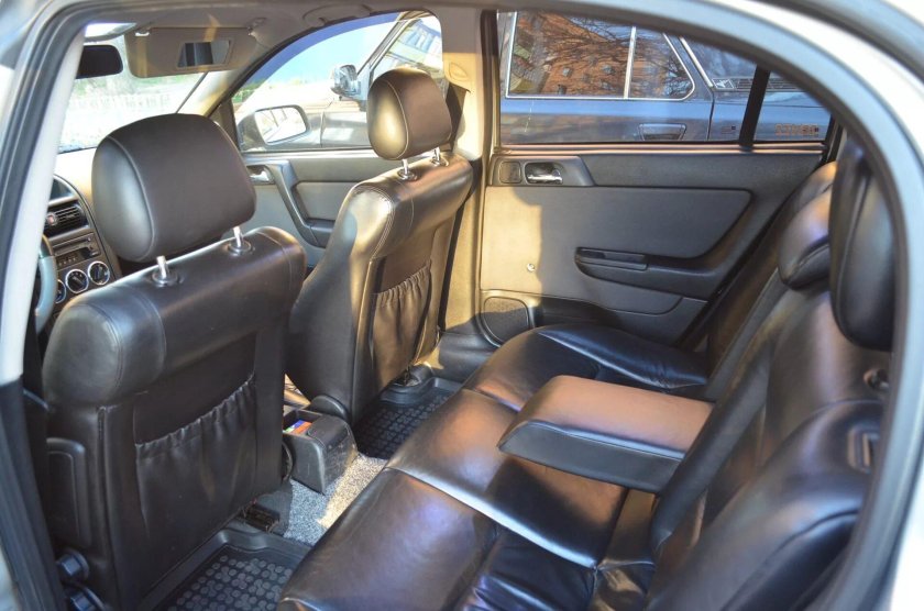 Кожаный салон Opel Astra g